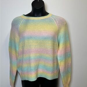 BB Dakota Multicolor Striped Sweater